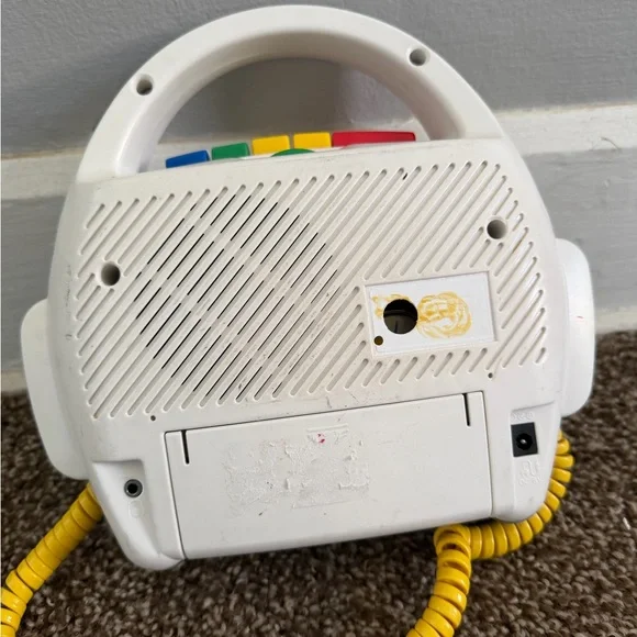 VINTAGE 1993 Playskool Toy Cassette Player/Regner PS-455 WORKS - Picture 4 of 7